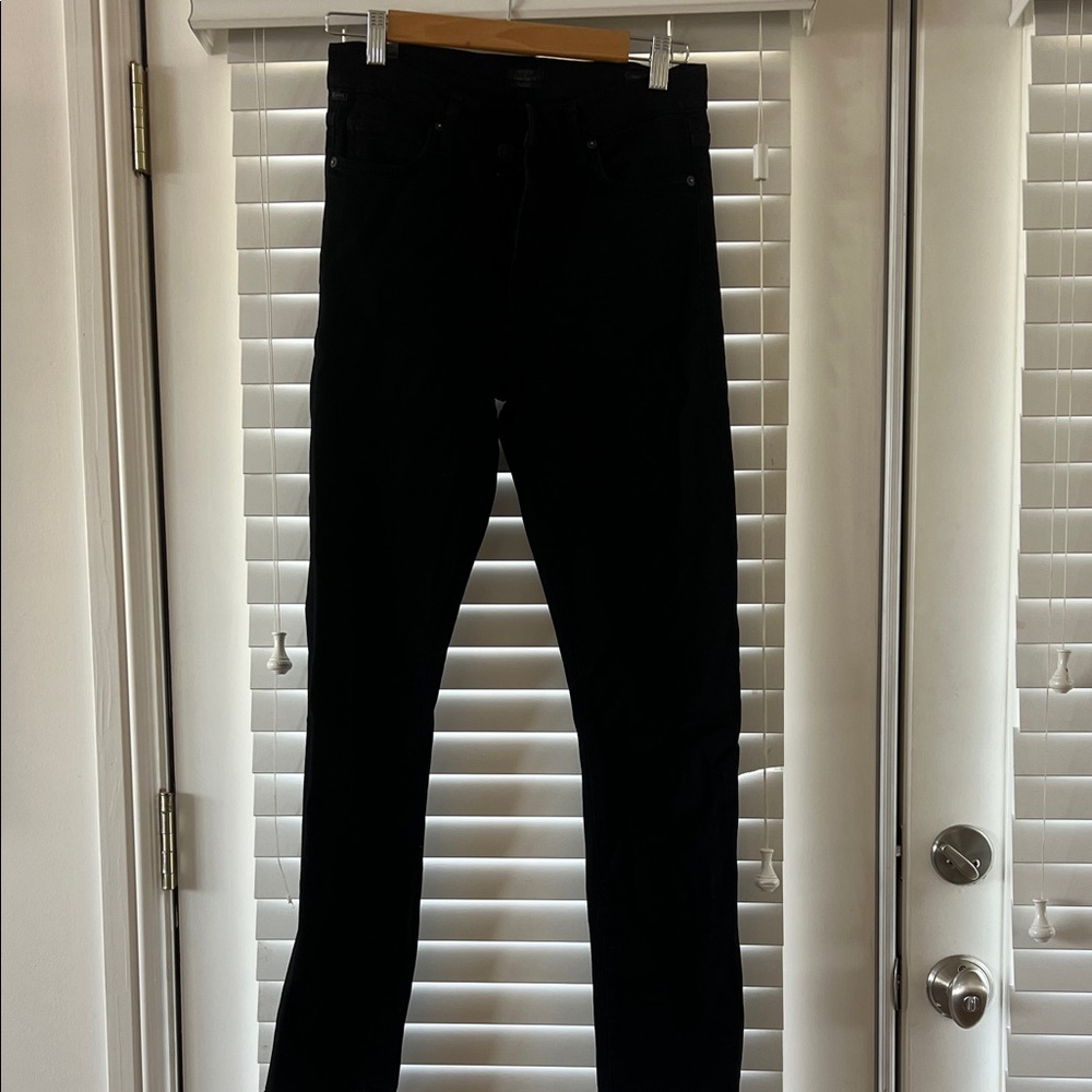 Citizens Of Humanity Black High Rise Women Jeans
